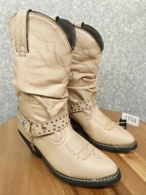 Shyanne Western Slouch Boots